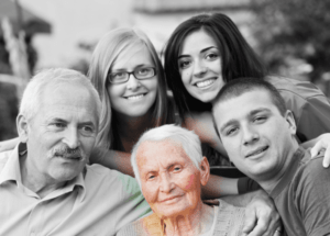 Multigenerational home Alzheimer caregiver option